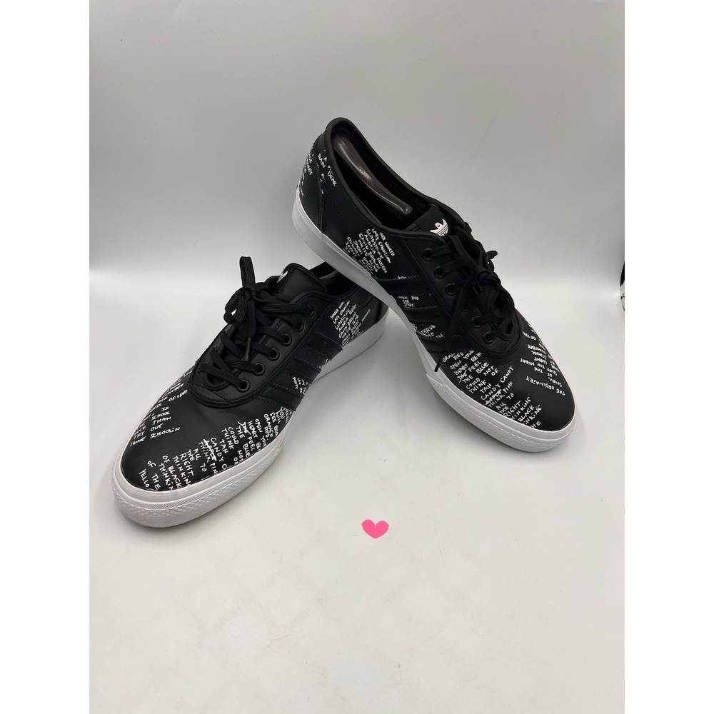 Adidas X Mark Gonzales Gonz Adi Ease Skateboard Shoes Men 12 Black BB8491
